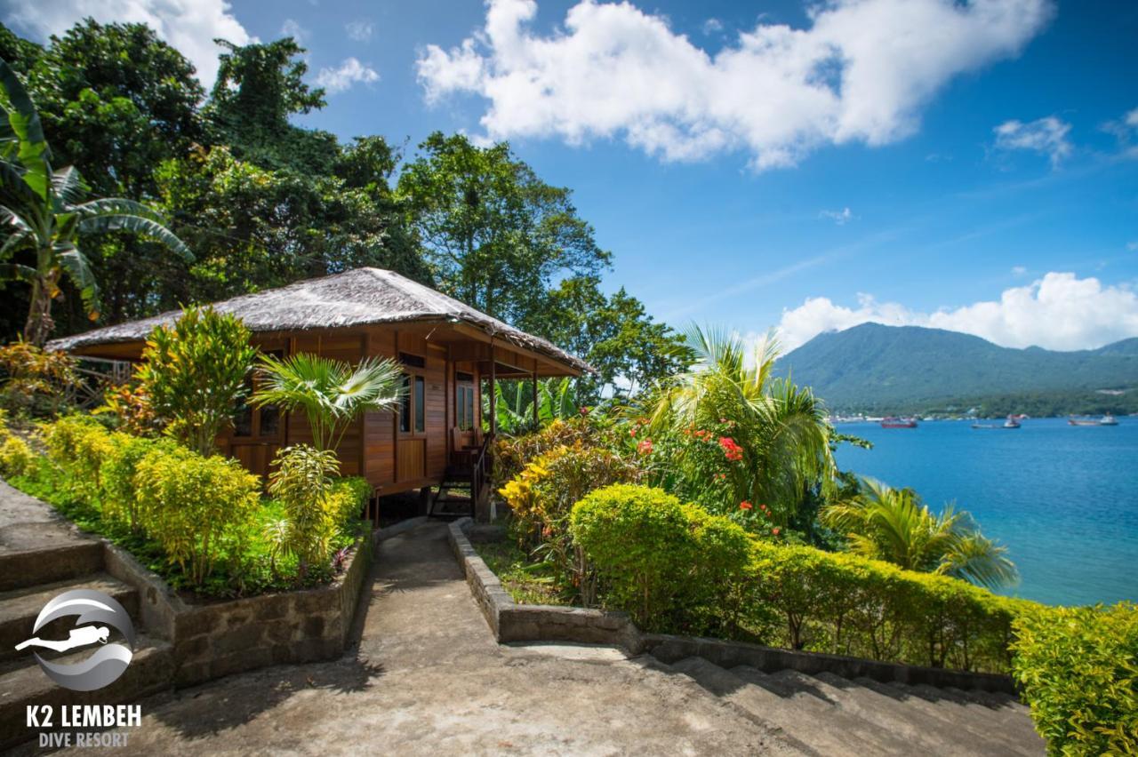 K2 Lembeh Dive Resort Bitung Exteriör bild