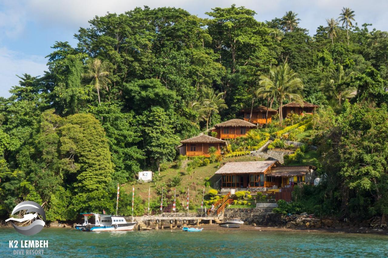 K2 Lembeh Dive Resort Bitung Exteriör bild